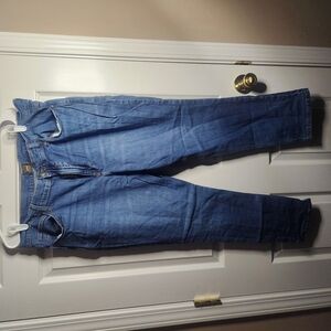 Lee Blue Boot Cut Jeans Classic Denim